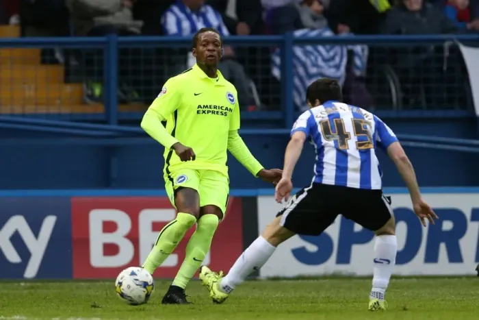 Framed Print : Brighton and Hove Albion vs. Sheffield Wednesday: Championship Play-Off Showdown (May 2016)