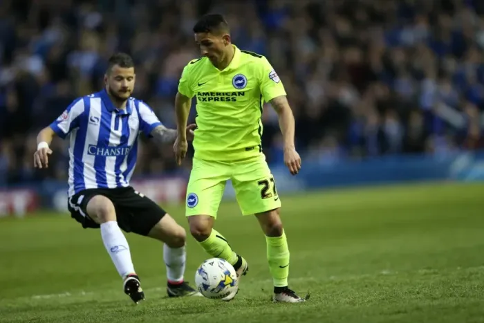 Framed Print : Brighton and Hove Albion vs. Sheffield Wednesday: Championship Play-Off Showdown (May 2016) Framed Print : Brighton and Hove Albion vs. Sheffield Wednesday: Championship Play-Off Showdown (May 2016)