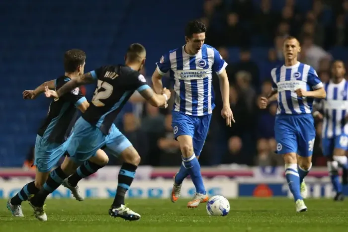 Framed Print : Brighton and Hove Albion vs. Sheffield Wednesday: Sky Bet Championship Play-Off Showdown (16 May 2016) Framed Print : Brighton and Hove Albion vs. Sheffield Wednesday: Sky Bet Championship Play-Off Showdown (16 May 2016)