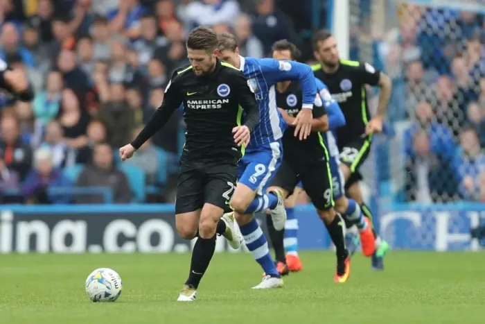 Framed Print : Brighton and Hove Albion vs Sheffield Wednesday: Sky Bet Championship Showdown at Hillsborough (10 / 01 / 2016) Framed Print : Brighton and Hove Albion vs Sheffield Wednesday: Sky Bet Championship Showdown at Hillsborough (10 / 01 / 2016)