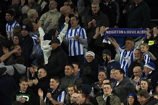 Brighton & Hove Albion vs. Southampton (02-01-12) - A Glance at the 2011-12 Home Season