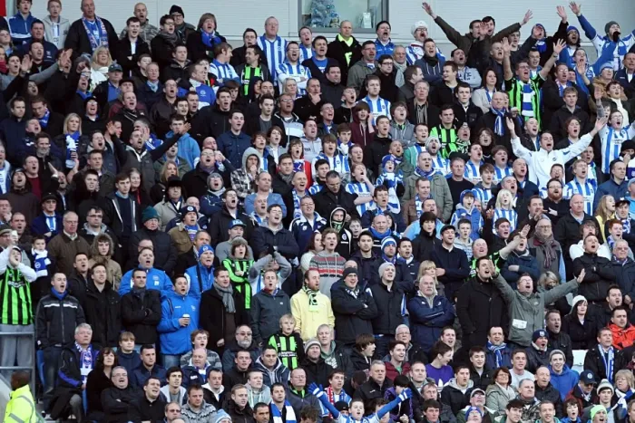 Framed Print : Brighton & Hove Albion vs Southampton (02-01-12): A Glimpse into Our 2011-12 Home Season Framed Print : Brighton & Hove Albion vs Southampton (02-01-12): A Glimpse into Our 2011-12 Home Season
