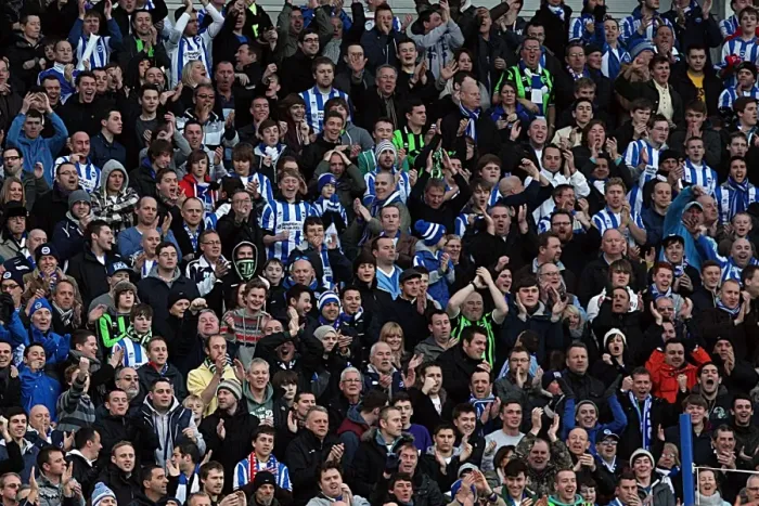 Framed Print : Brighton & Hove Albion vs. Southampton (02-01-12): A Glimpse into the 2011-12 Home Season Framed Print : Brighton & Hove Albion vs. Southampton (02-01-12): A Glimpse into the 2011-12 Home Season