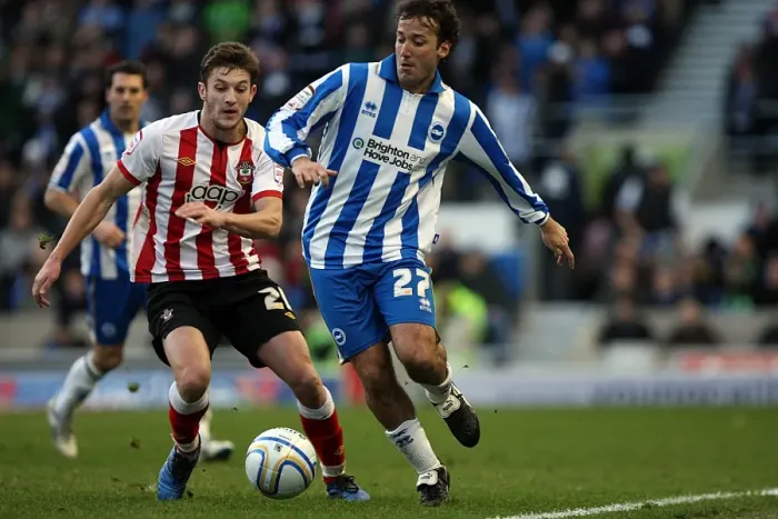 Framed Print : Brighton & Hove Albion vs Southampton (02-01-12): A Glimpse into the 2011-12 Home Season Framed Print : Brighton & Hove Albion vs Southampton (02-01-12): A Glimpse into the 2011-12 Home Season