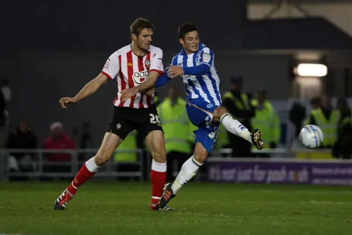 Framed Print : Brighton & Hove Albion vs Southampton (02-01-12): A Look Back at the 2011-12 Home Game Framed Print : Brighton & Hove Albion vs Southampton (02-01-12): A Look Back at the 2011-12 Home Game