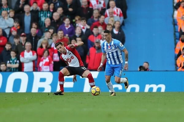 Brighton & Hove Albion vs Southampton: A Battle in the 2017-18 Premier League (29 October 2017)