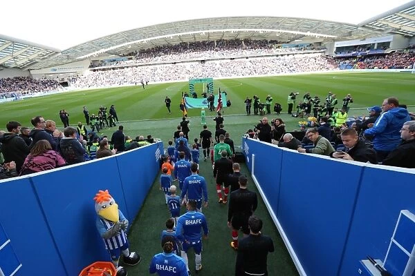 Brighton and Hove Albion vs. Southampton: A Premier League Battle at American Express Community Stadium (29OCT17)