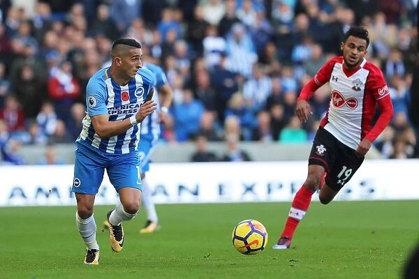 Brighton and Hove Albion vs. Southampton: A Premier League Battle at the American Express Community Stadium (29OCT17)