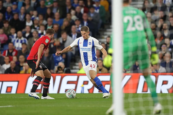 Brighton and Hove Albion vs. Southampton: Carabao Cup Showdown at American Express Community Stadium (28AUG18)