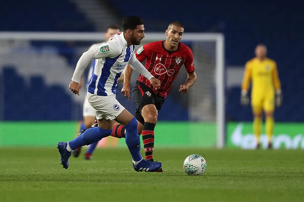 Brighton and Hove Albion vs. Southampton: Clash in the Carabao Cup at American Express Community Stadium (28Aug18)