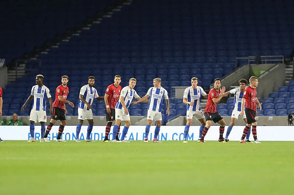 Brighton and Hove Albion vs. Southampton: Clash in the Carabao Cup (28Aug18)