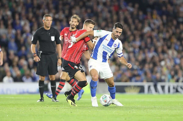 Brighton and Hove Albion vs. Southampton: Carabao Cup Showdown at American Express Community Stadium (28Aug18)