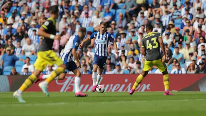 Framed Print : Brighton and Hove Albion vs Southampton: Premier League Showdown at American Express Community Stadium (24Aug19) Framed Print : Brighton and Hove Albion vs Southampton: Premier League Showdown at American Express Community Stadium (24Aug19)