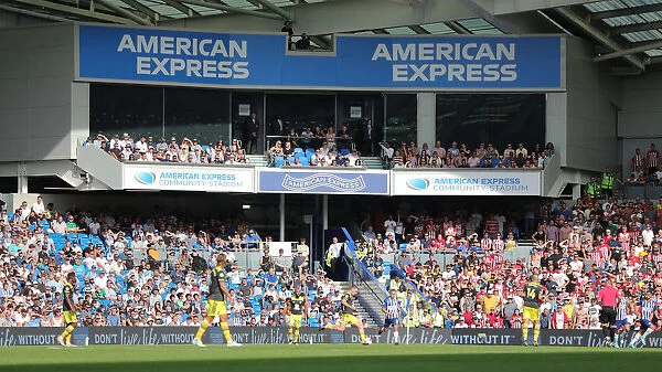 Brighton and Hove Albion vs. Southampton: Premier League Showdown at American Express Community Stadium (24Aug19)