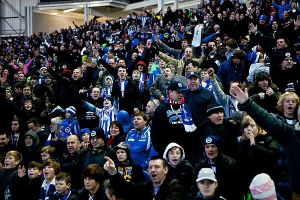 Brighton & Hove Albion vs Southampton (2011-12): A Look Back at Our Past Home Game