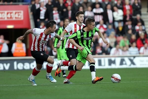 Brighton & Hove Albion vs Southampton: 2011-12 Away Game