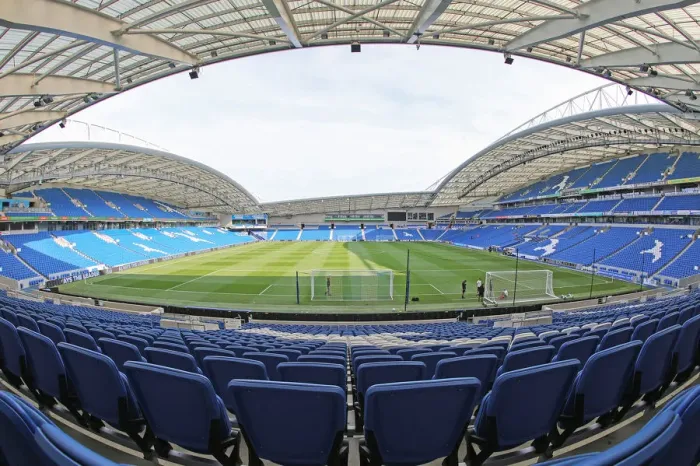 Framed Print : Brighton and Hove Albion vs. Southampton: Carabao Cup Showdown at American Express Community Stadium (28.08.18) Framed Print : Brighton and Hove Albion vs. Southampton: Carabao Cup Showdown at American Express Community Stadium (28.08.18)