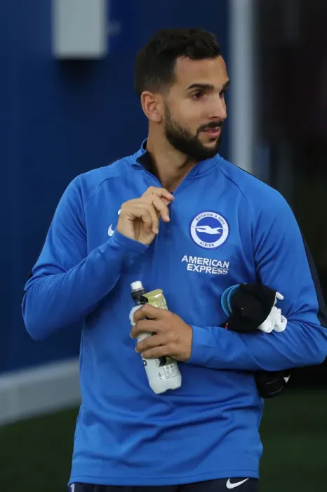 Framed Print : Brighton and Hove Albion vs. Southampton: Carabao Cup Showdown at American Express Community Stadium (28.08.18)