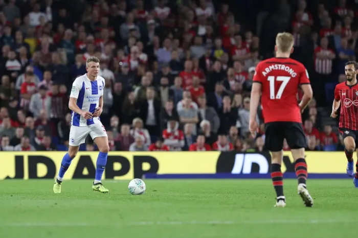 Framed Print : Brighton and Hove Albion vs. Southampton: Clash in the Carabao Cup - August 2018 Framed Print : Brighton and Hove Albion vs. Southampton: Clash in the Carabao Cup - August 2018