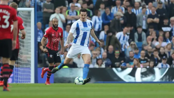 Framed Print : Brighton and Hove Albion vs. Southampton: Premier League Battle at American Express Community Stadium (30.03.19) Framed Print : Brighton and Hove Albion vs. Southampton: Premier League Battle at American Express Community Stadium (30.03.19)
