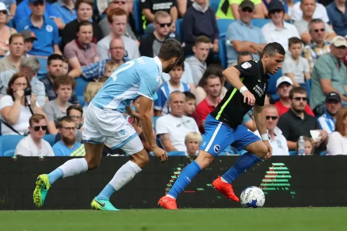 Framed Print : Brighton & Hove Albion vs. S.S. Lazio: Pre-Season Clash at American Express Community Stadium (July 2016) Framed Print : Brighton & Hove Albion vs. S.S. Lazio: Pre-Season Clash at American Express Community Stadium (July 2016)
