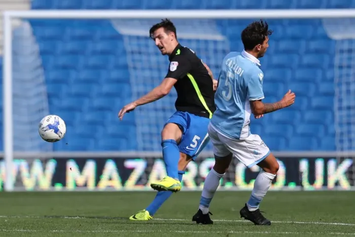 Framed Print : Brighton & Hove Albion vs. S.S. Lazio: Pre-Season Clash at American Express Community Stadium (July 31, 2016) Framed Print : Brighton & Hove Albion vs. S.S. Lazio: Pre-Season Clash at American Express Community Stadium (July 31, 2016)