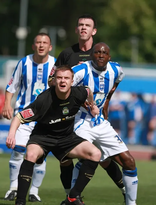 Framed Print : Brighton & Hove Albion vs. Stockport County (08-09): A Nostalgic Look Back at a Past Home Game Framed Print : Brighton & Hove Albion vs. Stockport County (08-09): A Nostalgic Look Back at a Past Home Game