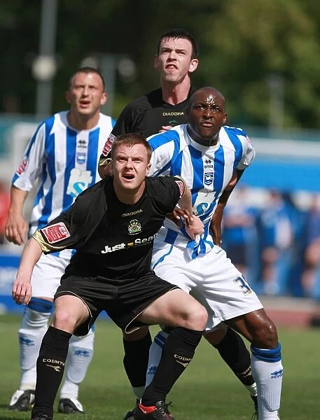 Brighton & Hove Albion vs. Stockport County (08-09): A Nostalgic Look Back at a Past Home Game