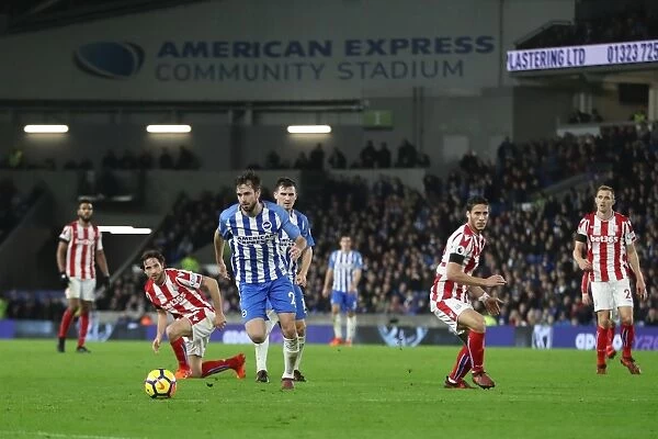 Brighton and Hove Albion vs Stoke City: Premier League Showdown at American Express Community Stadium (November 2017)