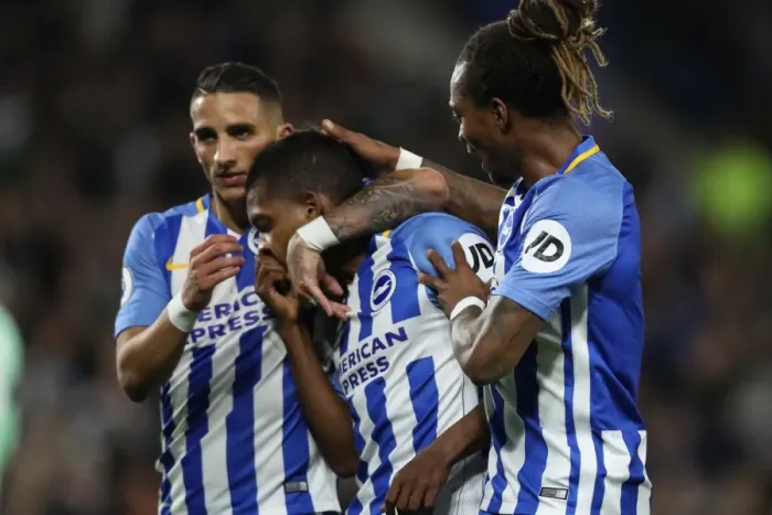 Framed Print : Brighton and Hove Albion vs Stoke City: Premier League Showdown at American Express Community Stadium (November 2017) Framed Print : Brighton and Hove Albion vs Stoke City: Premier League Showdown at American Express Community Stadium (November 2017)