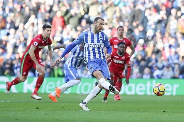 Brighton and Hove Albion vs. Swansea City: A Premier League Battle at American Express Community Stadium - February 2018