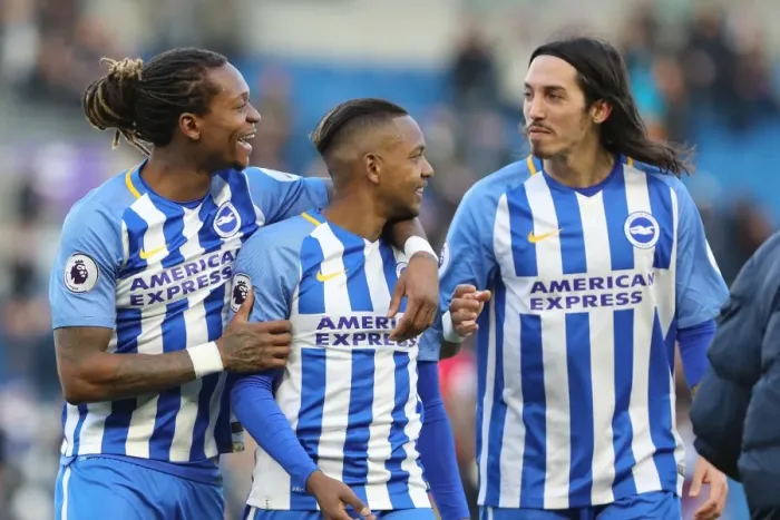 Framed Print : Brighton and Hove Albion vs Swansea City: A Premier League Battle at American Express Community Stadium - February 2018 Framed Print : Brighton and Hove Albion vs Swansea City: A Premier League Battle at American Express Community Stadium - February 2018