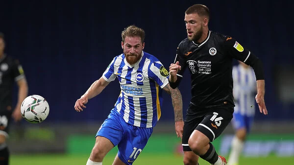 Brighton and Hove Albion vs Swansea City: Carabao Cup Clash at American Express Community Stadium (September 22, 2021)