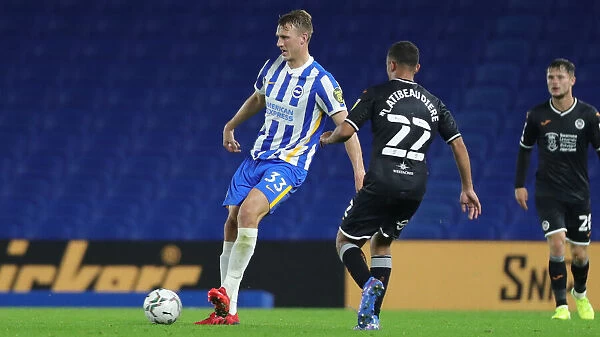Brighton and Hove Albion vs Swansea City: 2021 / 22 Carabao Cup Clash at American Express Community Stadium