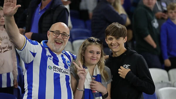 Brighton and Hove Albion vs Swansea City: Carabao Cup Clash at American Express Community Stadium (22SEP21)
