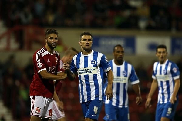 Brighton & Hove Albion vs. Swindon Town: 2014-15 Away Game (26 August 2014)