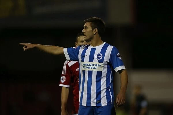 Brighton & Hove Albion vs Swindon Town: 2014-15 Away Game (August 26)