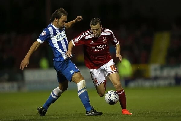 Brighton & Hove Albion vs. Swindon Town: 2014-15 Away Game (August 26)