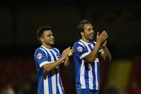 Brighton & Hove Albion vs. Swindon Town: 2014-15 Away Game (26th August 2014)