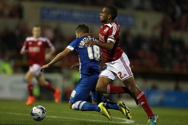 Brighton & Hove Albion vs. Swindon Town: 2014-15 Away Game (August 26, 2014)