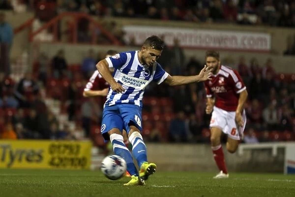 Brighton & Hove Albion vs. Swindon Town: 2014-15 Away Game (August 26, 2014)