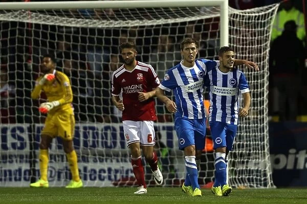 Brighton & Hove Albion vs Swindon Town: 2014-15 Away Game (26th August)