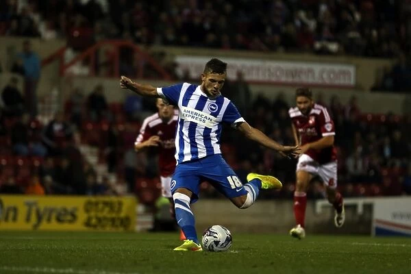 Brighton & Hove Albion vs. Swindon Town: 2014-15 Away Game (26th August 2014)
