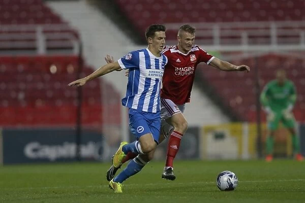 Brighton & Hove Albion vs Swindon Town: 2014-15 Away Game (26 August 2014)