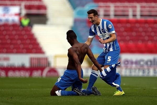 Brighton & Hove Albion vs. Swindon Town: 2014-15 Away Game (August 26)