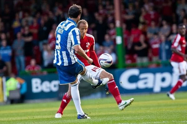 Brighton & Hove Albion vs Swindon Town: A 2012-13 FA Cup Away Journey Highlight