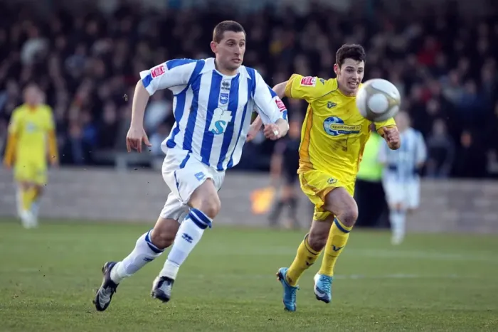 Framed Print : Brighton & Hove Albion vs Torquay United (FA Cup, 2009-10): Away Game Framed Print : Brighton & Hove Albion vs Torquay United (FA Cup, 2009-10): Away Game