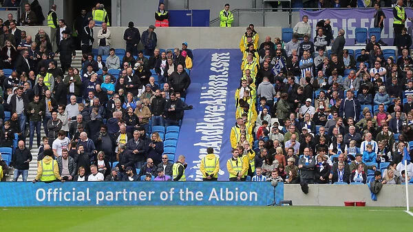 Brighton and Hove Albion vs. Tottenham Hotspur: Premier League Showdown at American Express Community Stadium (05OCT19)