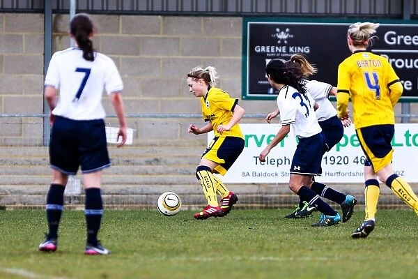 Brighton & Hove Albion vs. Tottenham Hotspur: Women's Match, March 23, 2014