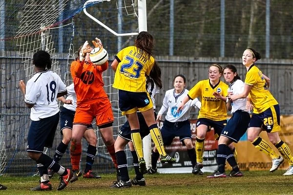 Brighton & Hove Albion vs. Tottenham Hotspur: Women's Match, March 23, 2014